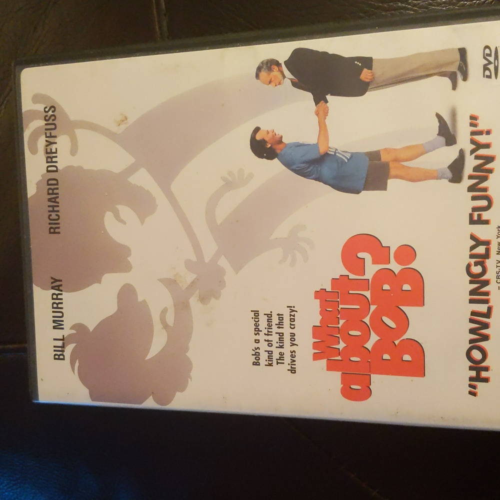 What About Bob Dvd Movie